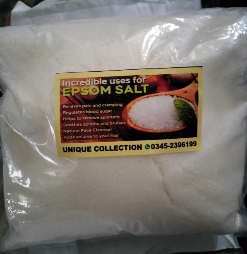 1Kg Epsom Salt Natural Mineral Fertilizer / Beauty Health - Image 7