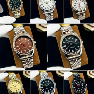 Men's Multicolor Imported Analog Watches Set of 2