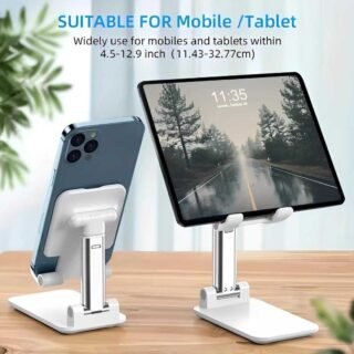 Foldable Mobile Phone & Tablet Stand Holder