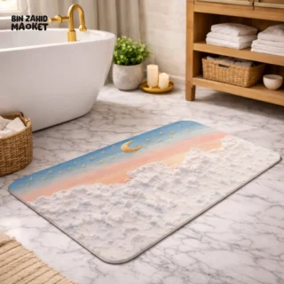 3D Print Beach Bathroom Mat - Random Design