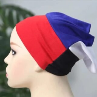 4 in 1 Hijab Inner Cap (Multi Color)