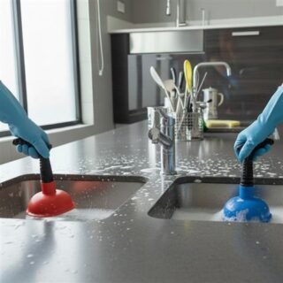 Mosi Basin Plunger – Manual Drain Unclogging Tool (Random Color) – view 2