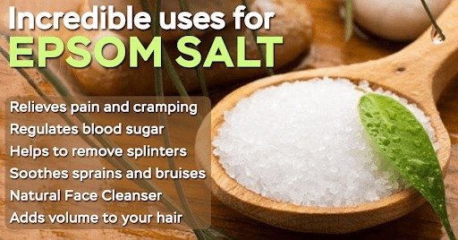 1Kg Epsom Salt Natural Mineral Fertilizer / Beauty Health - Image 2