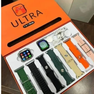 7 in 1 Multicolor Smart Watch Ultra for Men Women