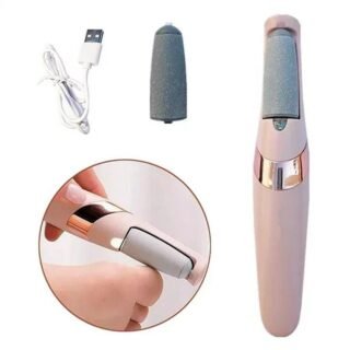 Rechargeable Electric Pedi Foot Filer Effective Callus Remover For Soft Smooth Feet With Easy Use And Reliable Performance