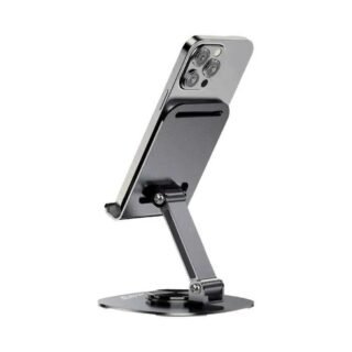 Adjustable Mobile Table Stand for Office & Home Use