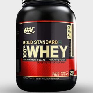 Optimum Nutrition Gold Standard 100 Percent Whey Protein Powder