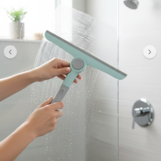 Cleaning Wiper Press Button Foldable