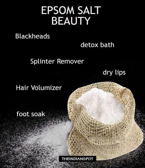 1Kg Epsom Salt Natural Mineral Fertilizer / Beauty Health - Image 3
