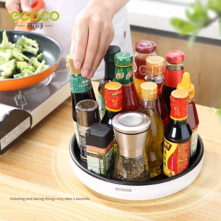 ECOCO 360° Rotating Storage Box | Random Colour