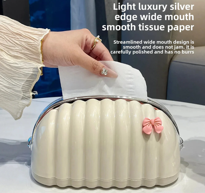 Elegant Bread Style Tissue Box