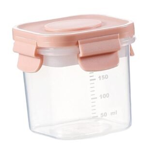 Fresh-Keeping Complementary Food Storage Cup with Lids