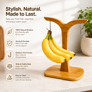 Fruit Hanger Wooden