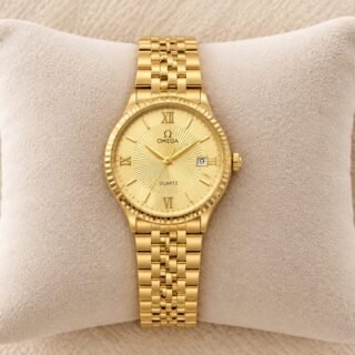 Gold Tone Classic Quartz Watch