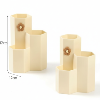 Honeycomb Desk Pen Holder