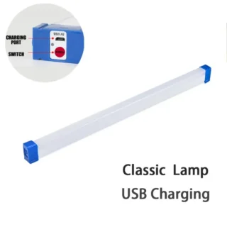Interlink 8W Rechargeable Bright LED Light - Powerful, portable light for emergencies, indoor and outdoors. 3 hour backup Best