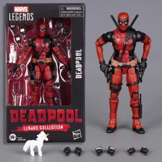 New Deadpool X-Men Legend Figure Joint Mobility Models Action Figure Wade Winston Wilson Figures Collection Decorate Toy Gift