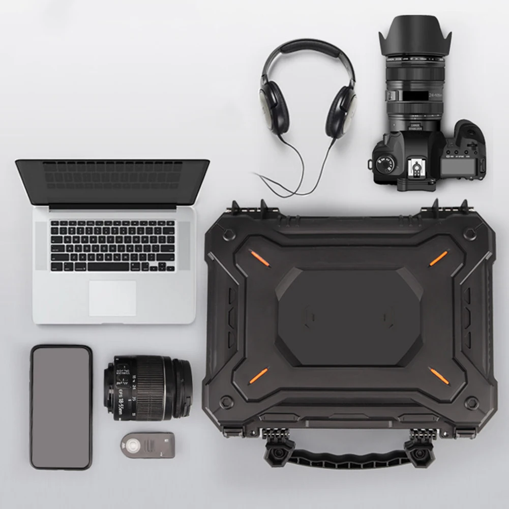 Tool Box Hard Carry Case Waterproof Tactical Gun Pistol Camera Protective Case Safety Tool Suitcase Hunting Accessories - Image 5