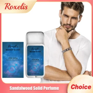 Sandalwood Solid Perfume Long Lasting Scent Dating Women Fragrances