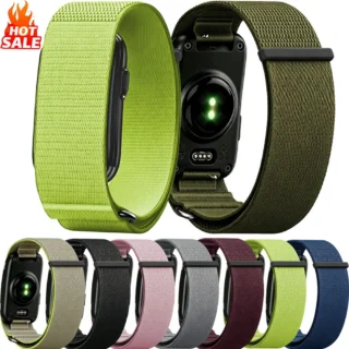 Official Nylon Loop Strap For Garmin CIRQA Smart Band Sport Modified Kit Bracelet Wristband For Garmin CIRQA Watchband Accessory