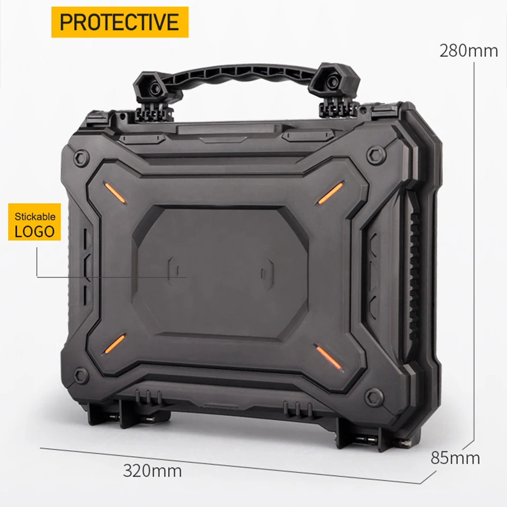 Tool Box Hard Carry Case Waterproof Tactical Gun Pistol Camera Protective Case Safety Tool Suitcase Hunting Accessories - Image 6