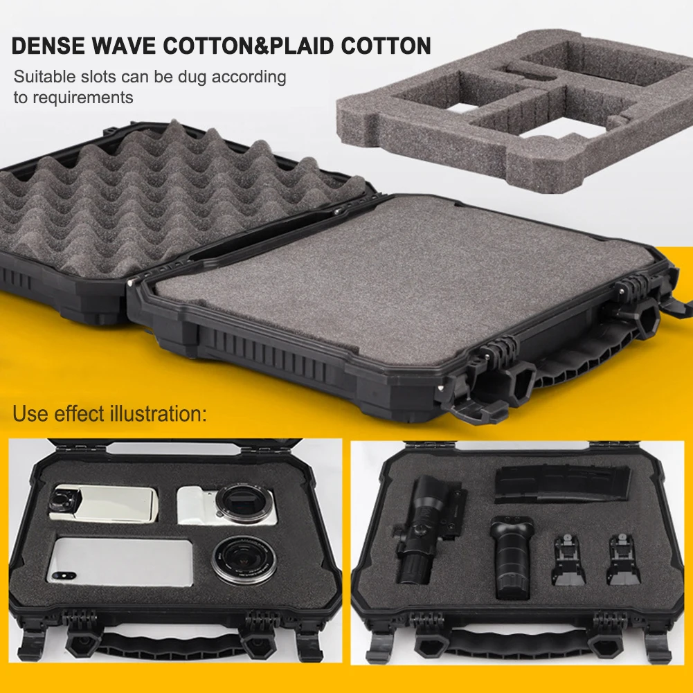 Tool Box Hard Carry Case Waterproof Tactical Gun Pistol Camera Protective Case Safety Tool Suitcase Hunting Accessories - Image 3