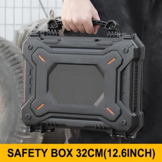 Tool Box Hard Carry Case Waterproof Tactical Gun Pistol Camera Protective Case Safety Tool Suitcase Hunting Accessories