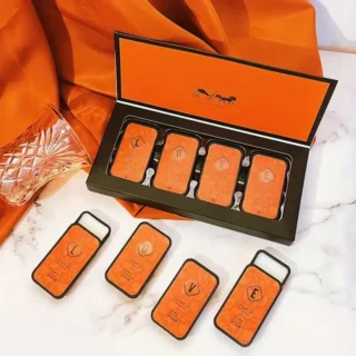 Solid Fragrance Gift Box Romantic Lasting Tempting Outdoor Portable