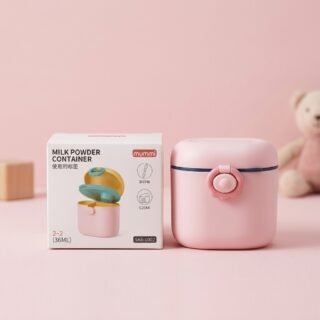 Milk Powder Container - Portable Storage Box | Random Colour