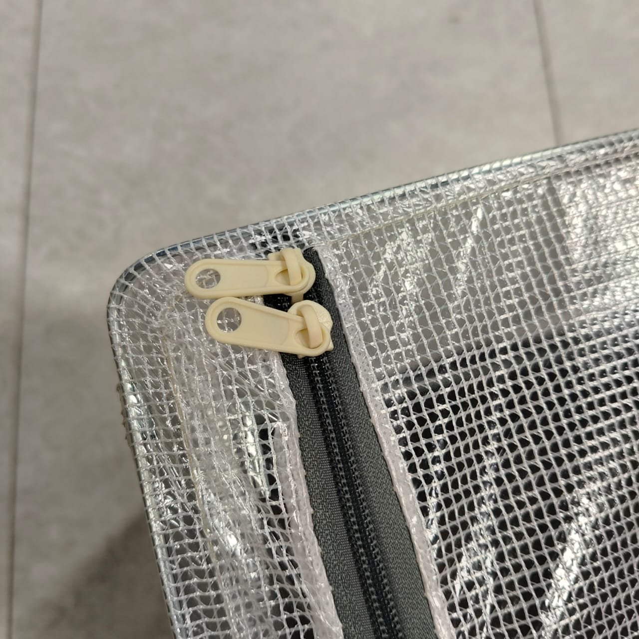 Premium Foldable Cloth Storage Box - Metal Frame