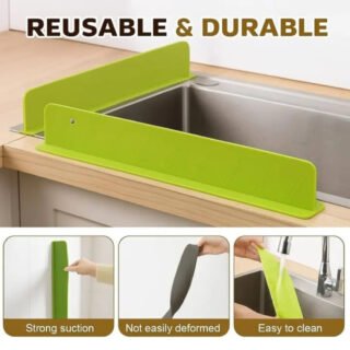 Silicone Kitchen Sink Splash Guard