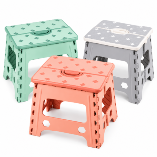 Small Folding Stool Printed Design