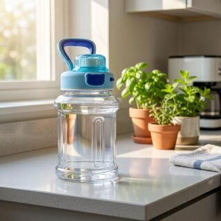 Sports Stylish Bellied Bottle with Flip Cap