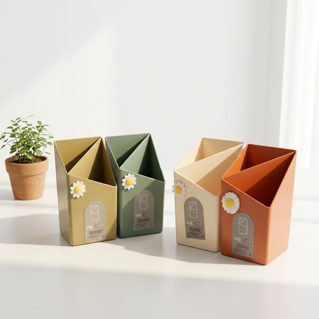 Triangular Stationary Holder (Random Color)