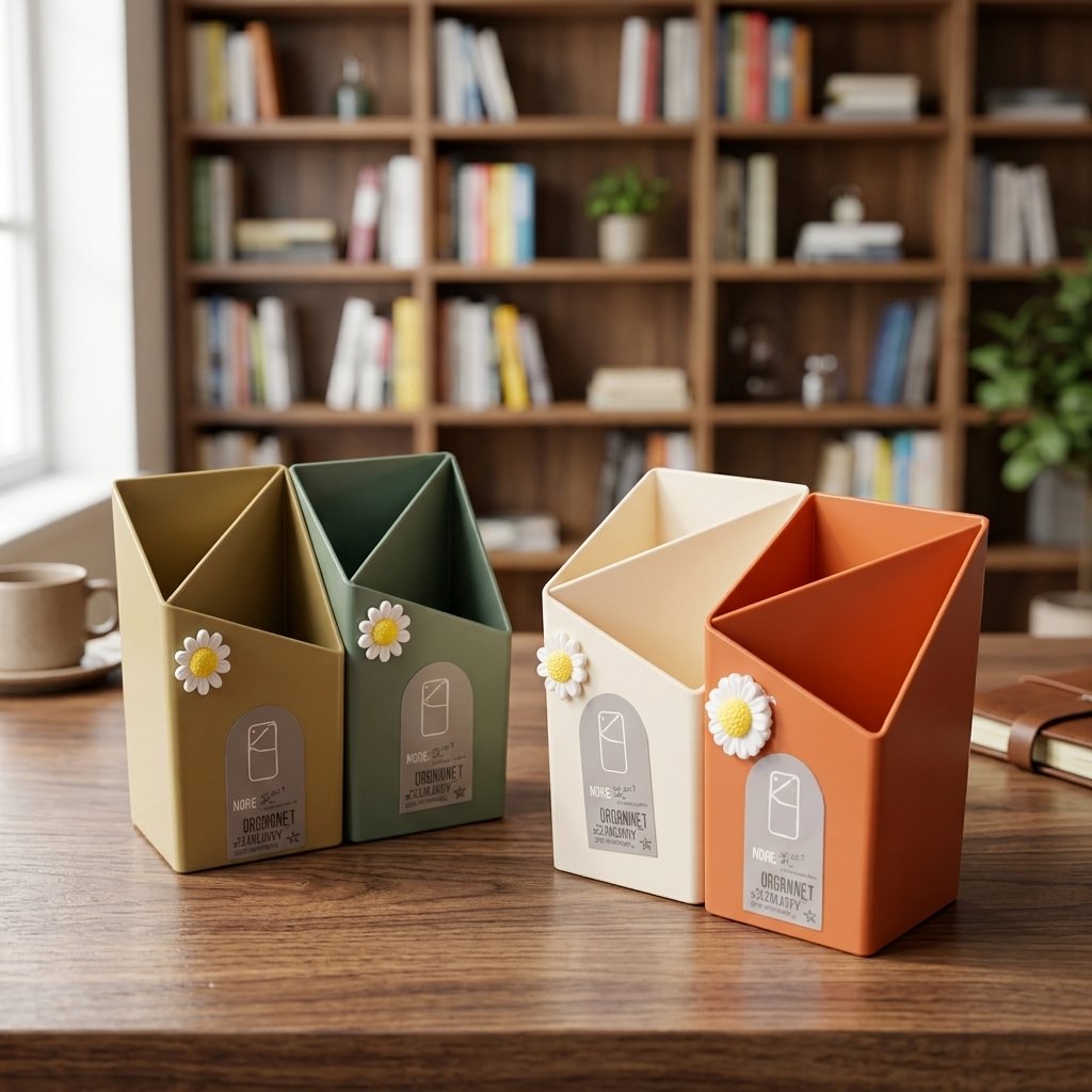 Triangular Stationary Holder (Random Color)