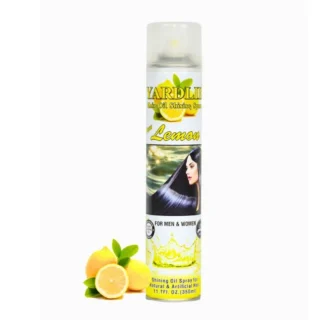 YARDLIE Professional Hair Shining Spray - Lemon - 350ml