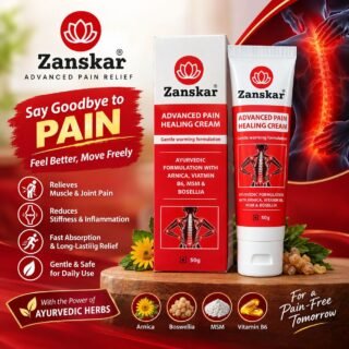 Zanskar Advanced Pain Healing Cream - 50g